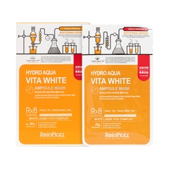 Mặt nạ dưỡng da Reinplatz Hydro Aqua Vita White Ampoule Mask