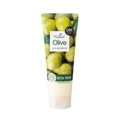 Sữa rửa mặt On: The Body The Natural Olive Moisture Cleansing Foam 200g