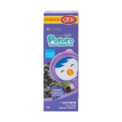 KEM ĐÁNH RĂNG PORORO CHO BÉ 70G