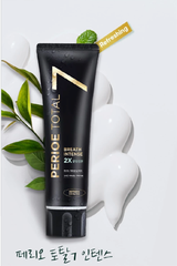 Kem Đánh Răng Perioe Total 7 Intense Refresh Cooling Toothpaste 120g (màu đen)