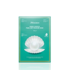 Mặt Nạ Dưỡng Ẩm Làm Trắng Da Tinh Chất Ngọc Trai JMSOLUTION 30ML