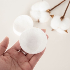 Bông Tẩy Trang Cotton Tự Nhiên Elanor Original Pure Cotton 80 miếng