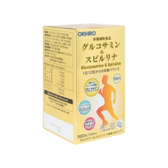 Viên uống Orihiro Glucosamine and Spirulna 900 viên