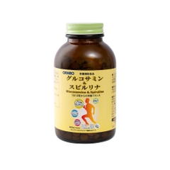 Viên uống Orihiro Glucosamine and Spirulna 900 viên