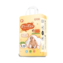 Tã dán Beeboo cho bé size S (4-8kg)