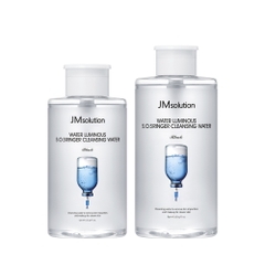 Nước Tẩy Trang JMsolution  Water Luminous SOS Ringer Cleansing Water Black 850ml