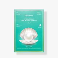Mặt Nạ Dưỡng Ẩm Làm Trắng Da Tinh Chất Ngọc Trai JMSOLUTION