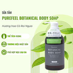 Sữa tắm Purefeel Botanical Body Soap Green Verbena Scent 450ml