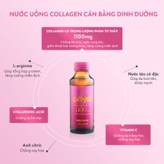 Nước uống sáng da Koja Beauty Collagen Drink 1100 (100ml x 10 chai)