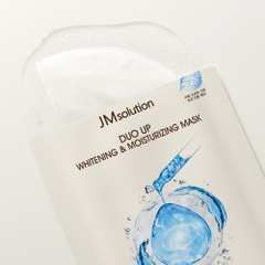 Mặt Nạ Jmsolution Duo Up Whitening & Moisturizing Mask 30ml