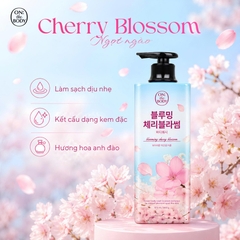 Sữa Tắm On: The Body Flower Cherry Blossom Body Wash 900g