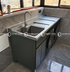 Tủ Máy Giặt/ Máy Sấy ETH GS 1800