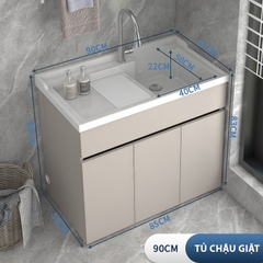 Mặt Chậu Giặt - ETH CG 900