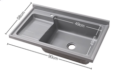Mặt Chậu Giặt - ETH CG 900