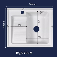 Mặt Chậu Giặt - ETH CG 900