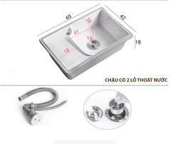 CHẬU GIẶT ÂM MẶT ETH CA - 01