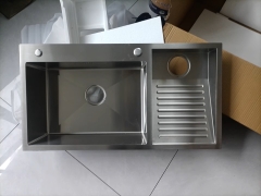 CHẬU GIẶT INOX ÂM MẶT ETH CA - 03