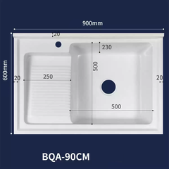 Mặt Chậu Giặt - ETH CG 900