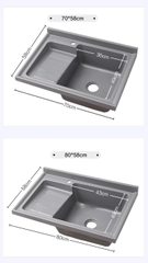 Mặt Chậu Giặt - ETH CG 900