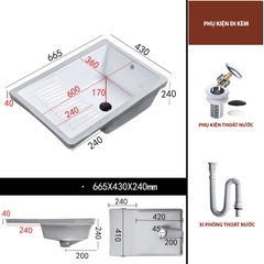 CHẬU GIẶT ÂM MẶT ETH CA - 01