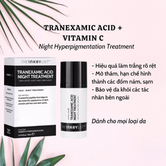 Tranexamic Acid + Vitamin C THE INKEY LIST - Giải pháp cho làn da trắng mịn