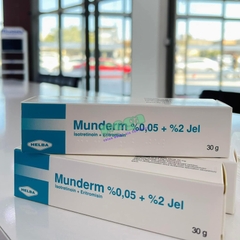 Munderm %0.05 + %2 Jel – Gel Trị Mụn 30g
