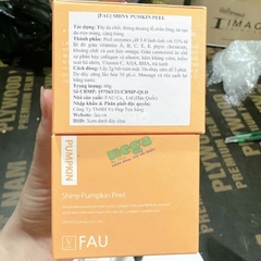 FAU Shiny Pumpkin Peel - Peel Bí Đỏ +AHA +BHA Trẻ Hóa, Sáng Da