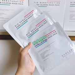 Mặt Nạ Usolab Bio Renaturation PDRN Calming Mask Pack Giá Bao Nhiêu? Mua Ở Đâu Chính Hãng?