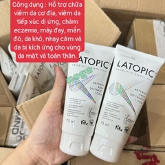 Kem dưỡng ẩm Latopic Face and Body Cream 75ml Giá Bao Nhiêu? Mua Ở Đâu Chính Hãng?