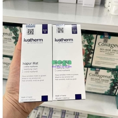 Kem Dưỡng Ivatherm Ivapur Mat Cream 40ml Giá Bao Nhiêu? Mua Ở Đâu Chính Hãng?