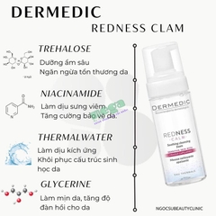 Sữa Rửa Mặt Dermedic Redness Soothing Cleansing Foam - Cho Da Nhạy Cảm 150ml
