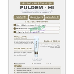 Kem Trị Nám Puldem Hi 15g [ Chính Hãng]