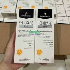 Kem Chống Nắng  Heliocare 360 Pigment Solution Fluid 50ml [Chính Hãng]