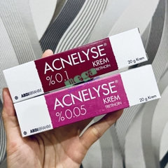 Kem Trị Mụn Acnelyse - Tretinoin 0.05% và 0.1% - 20g