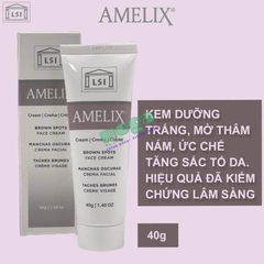 AMELIX Face Cream 40g -Kem Làm Mờ Thâm Nám [Chính Hãng]
