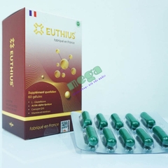 Viên uống Euthius L-Glutathione Giá Bao Nhiêu? Mua Ở Đâu Chính Hãng?