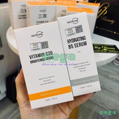 Serum Vitamin C20 Brightening Serum Mediphar 30ml Giá Bao Nhiêu? Mua Ở Đâu Chính Hãng?