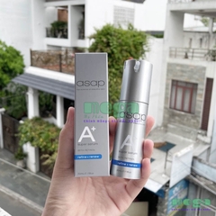 Asap Retinol 30ml Giá Bao Nhiêu? Mua Ở Đâu Chính Hãng?