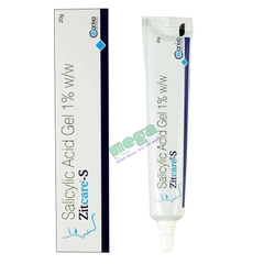 Zitcare S Salicylic Acid Gel 1% ww 20g