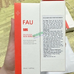 FAU Skin Solution SOS Cream - Kem Dưỡng Hỗ Trợ Làm Dịu Da 80g