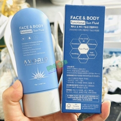 Sữa Chống Nắng  Avorio Face& Body Functional Sun Fluid [Chính Hãng]