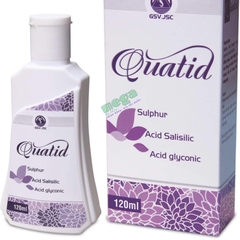 Sữa Rửa Mặt Quatid 120ml