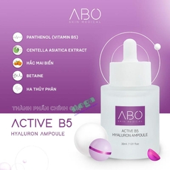Serum ABO Active B5 Hyaluron 30ml [Chính Hãng]
