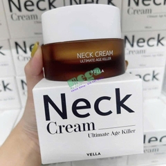 Vella Neck Cream Ultimate Age Killer 50ml - Kem dưỡng da vùng cổ ngừa lão hóa