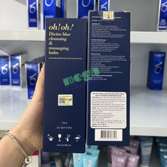 Sáp Tẩy Trang Oh!Oh! Divine Blue Cleansing & Massaging Balm [Chính Hãng]