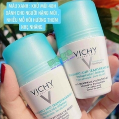 Lăn Khử Mùi VICHY 48h Xanh [Chính Hãng]