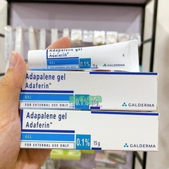 Kem Trị Mụn Adapalene Gel Adaferin Giá Bao Nhiêu? Mua Ở Đâu Chính Hãng?