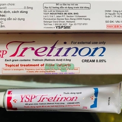 YSP Tretinon Cream Giá Bao Nhiêu? Mua Ở Đâu Chính Hãng?