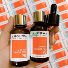 Peel Cho Da Dầu Mụn Ahohwa Triangle Peel PB 30ml [Chính Hãng]