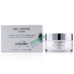 Cell Shock White Overnight Brightening Power Cream 50ml [Chính Hãng]